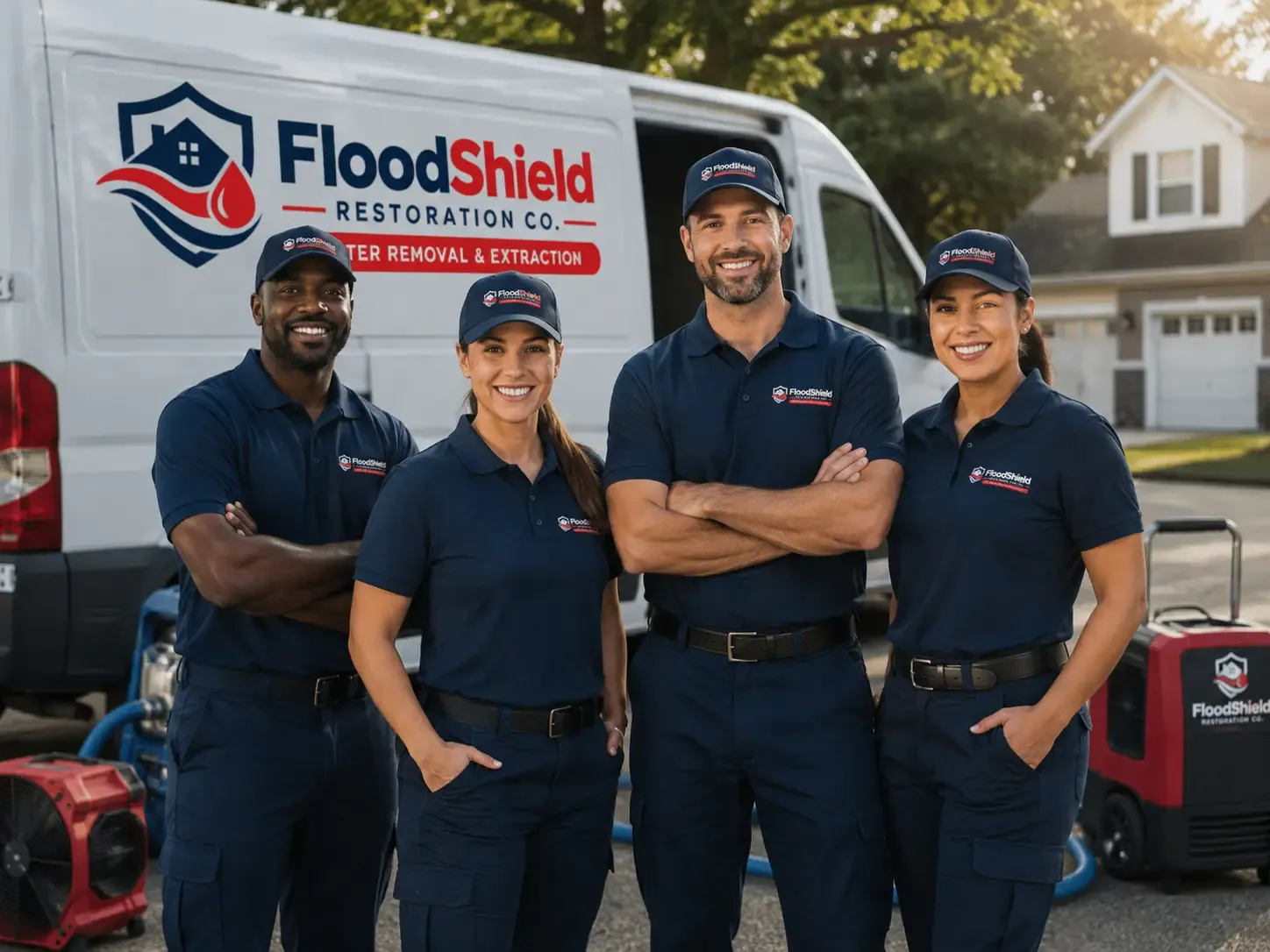 Flood Damage Restoration company in Camp Grove, IL