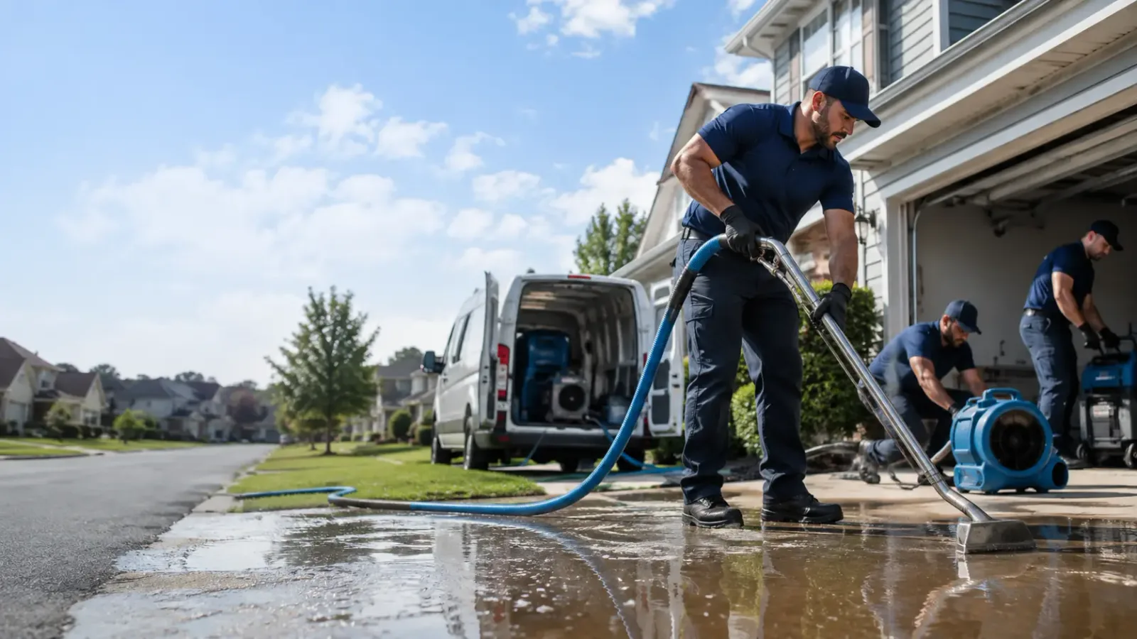 Flood Damage Restoration in Camp Grove, IL